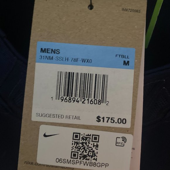 DK Metcalf Seattle Seahawks - Picture 4 of 4